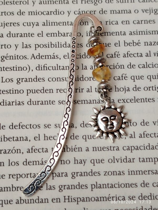 Sol, Marcapáginas - Imagen 2