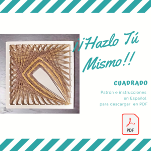 Cuadrado Patrón con instrucciones