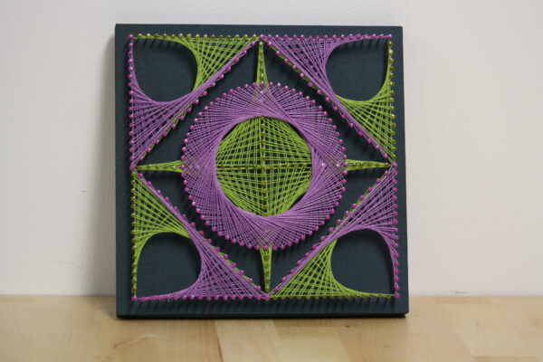 Hilorama Verde Morado