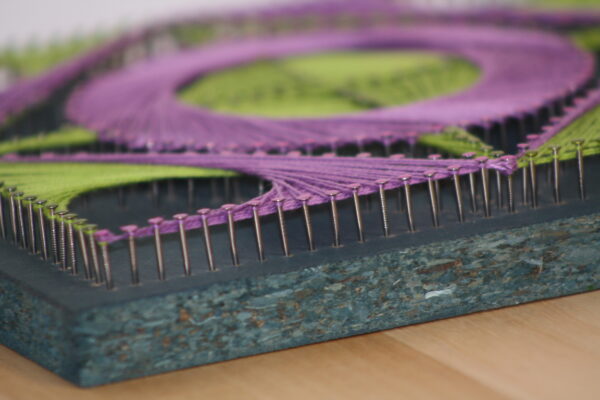 Hilorama Verde Morado - Imagen 5