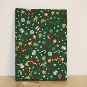 Libreta Navidad Verde