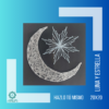 Luna y estrella,  Kit DIY - Imagen 2