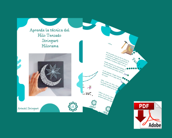 Luna y estrella,  Kit DIY - Imagen 3