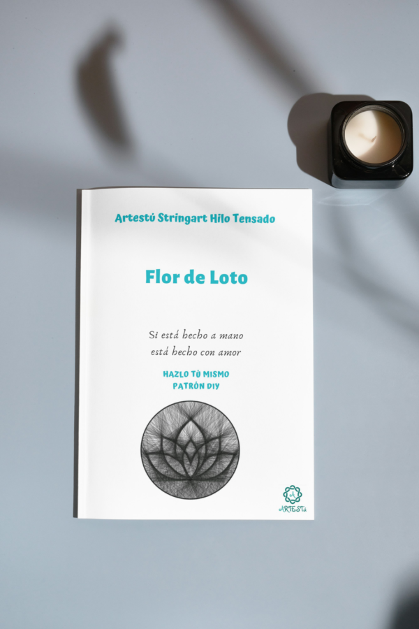 Flor de Loto Patrón con instrucciones