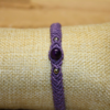 Pulsera Artesanal en Micromacramé 03 - Imagen 3