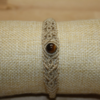Pulsera Artesanal en Micromacramé 04