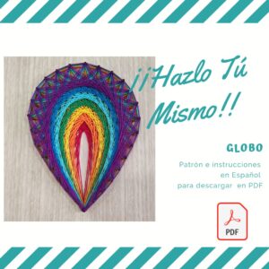 Globo Patrón con instrucciones
