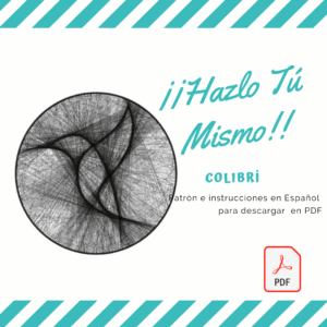 Colibrí Patrón con instrucciones