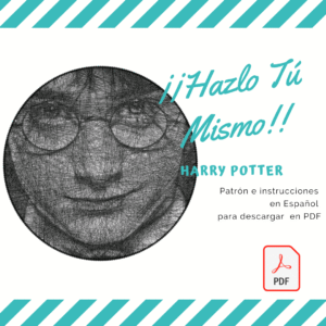 Harry Potter Retrato Patrón con instrucciones