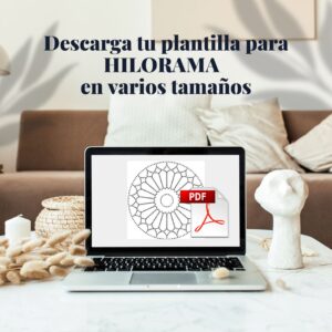 Plantilla Diseño 9 geométrico sin instrucciones