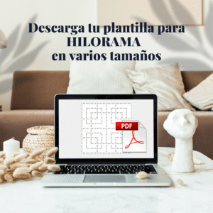 Plantilla Diseño 8 geométrico sin instrucciones