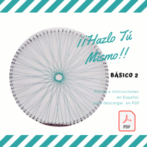 Básico 2 Patrón geométrico con instrucciones